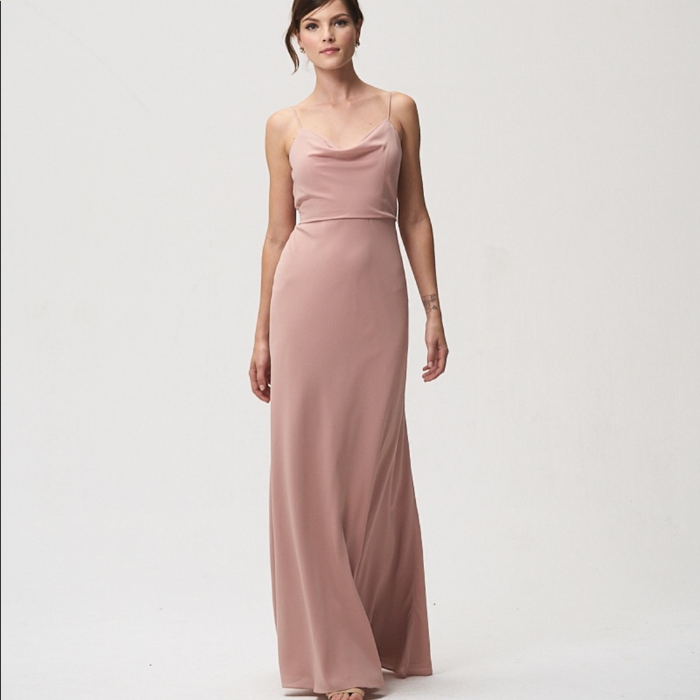 Jenny Yoo - Capri Dress - Truffle Color